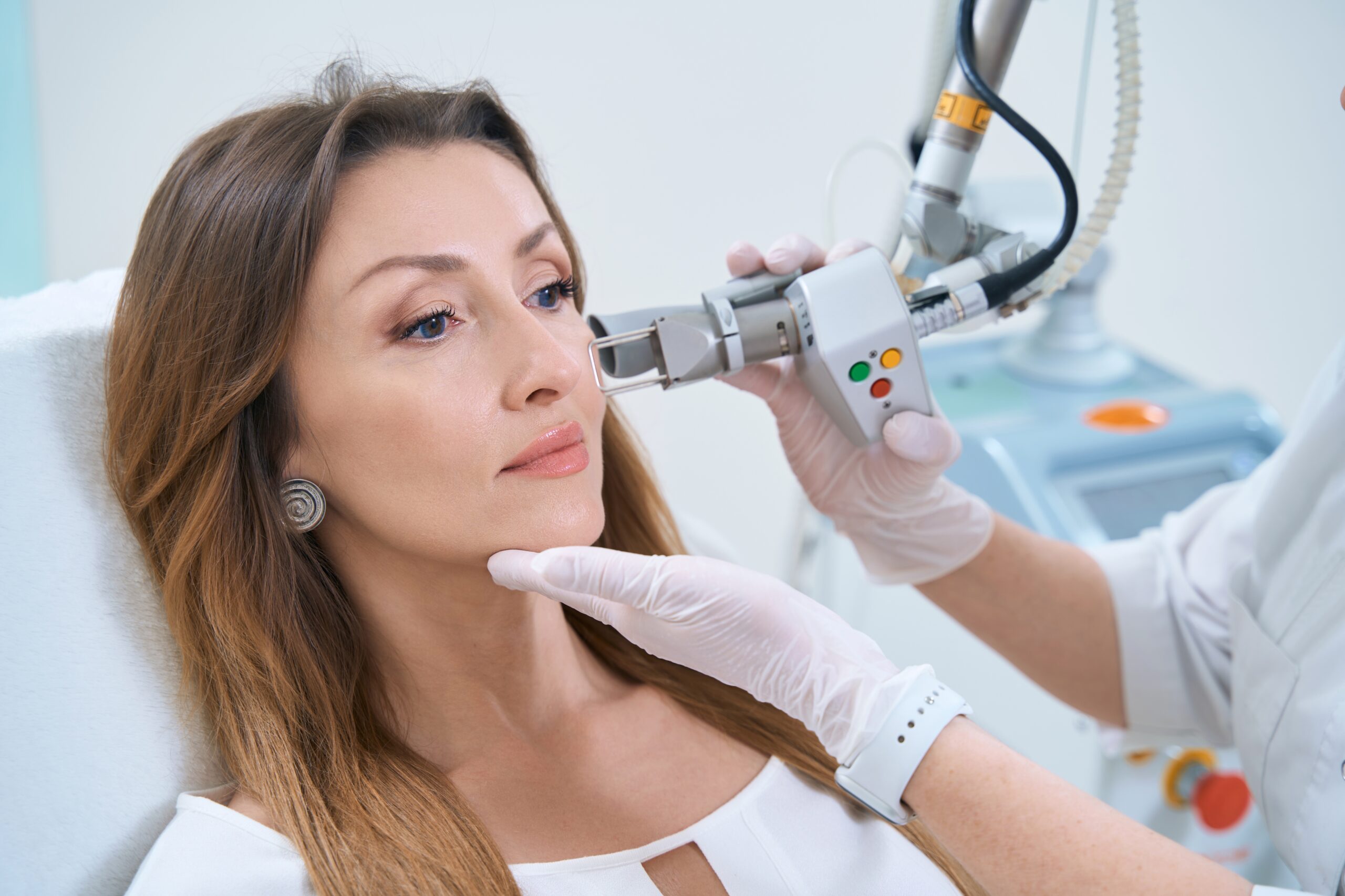 Skin Resurfacing Rejuvenate laser