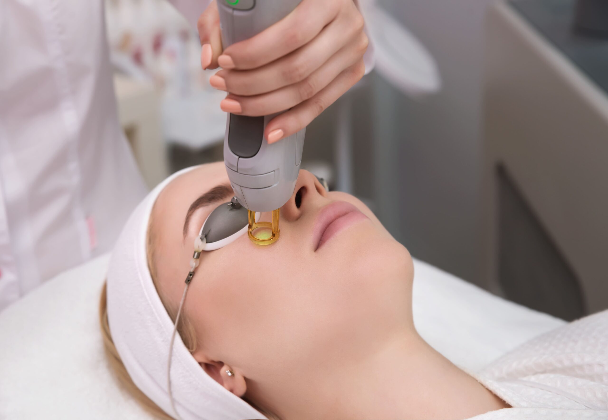 Fractional Lasers