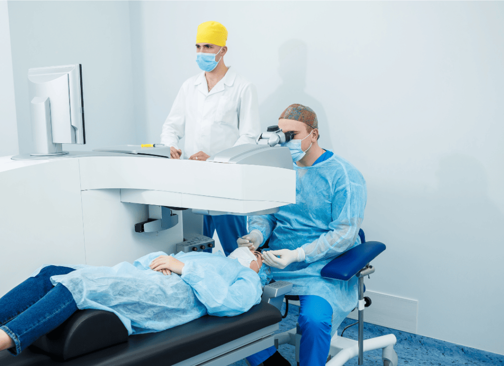 LASIK Recovery Timeline