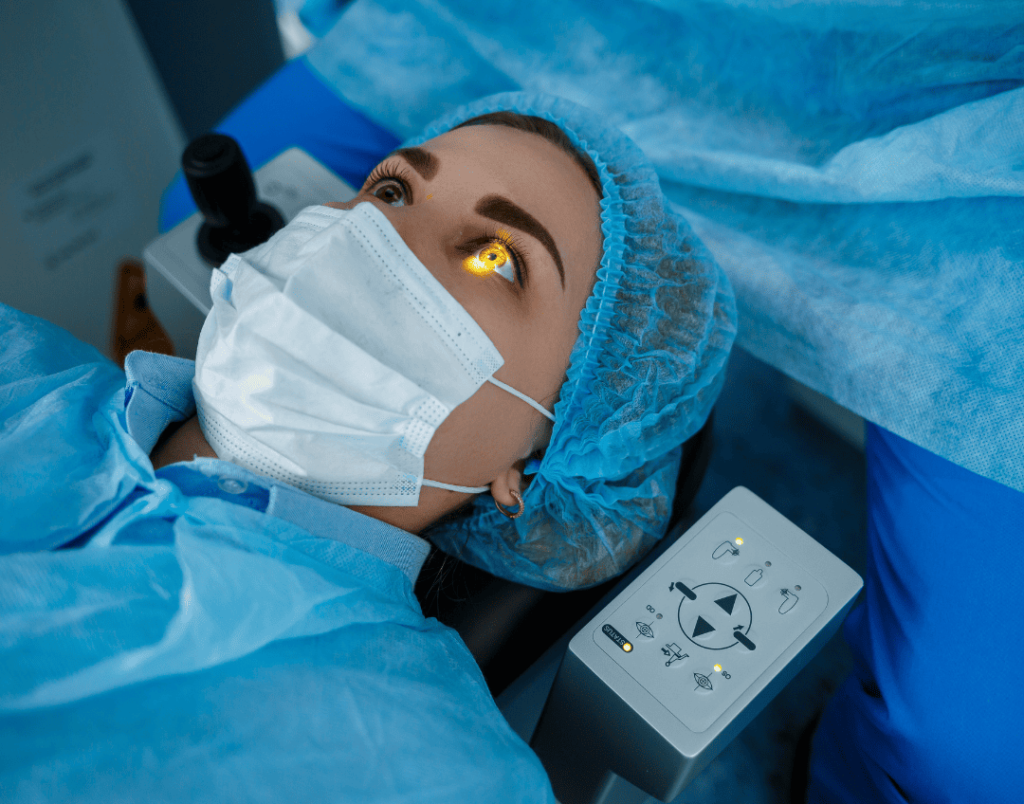 LASIK procedure