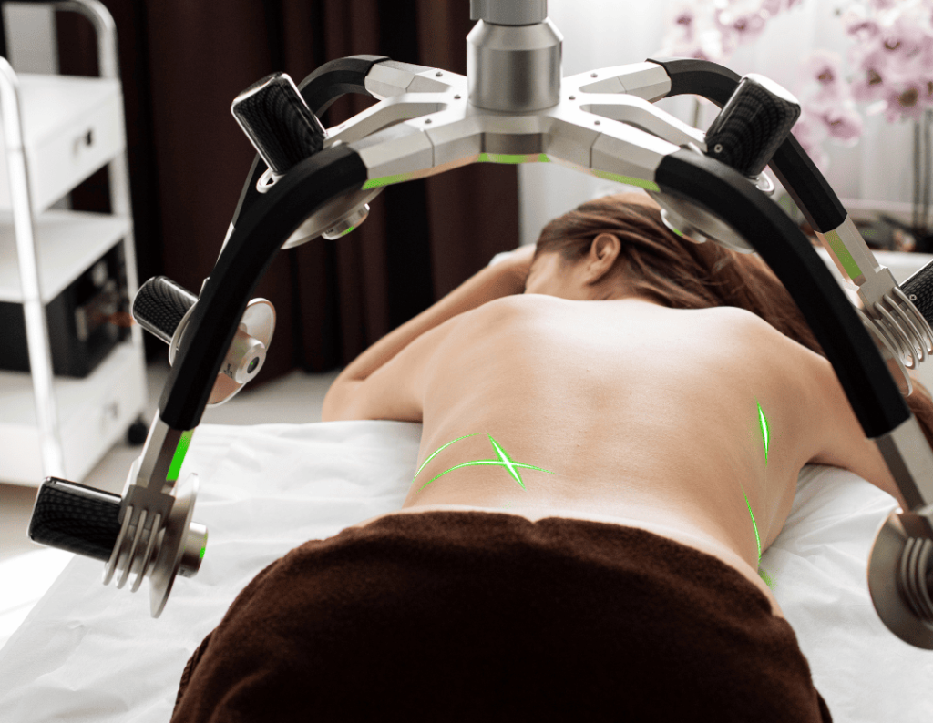 Laser-Assisted Liposuction Procedure