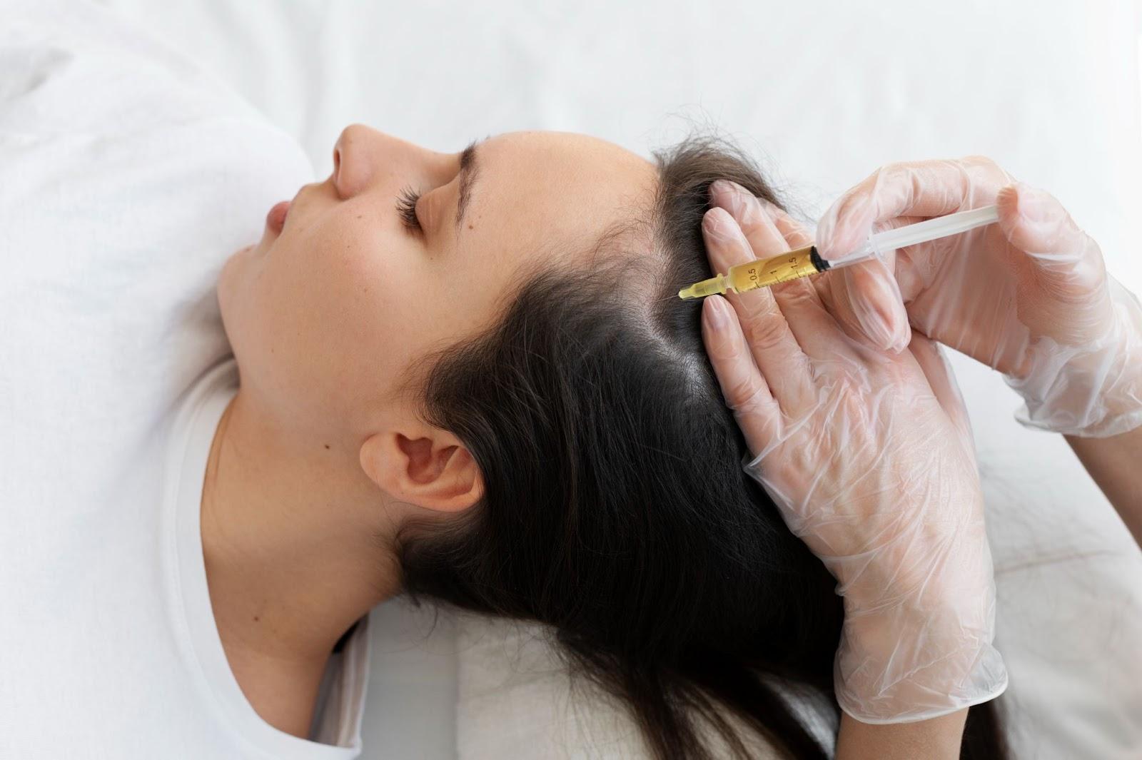 PRP regrow hair